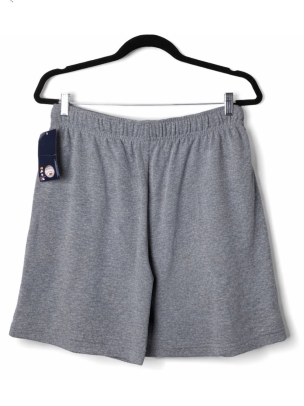 Men's Official Licensed MLB Anaheim Angels Gray Iconic Logo Shorts Medium - Picture 5 of 8
